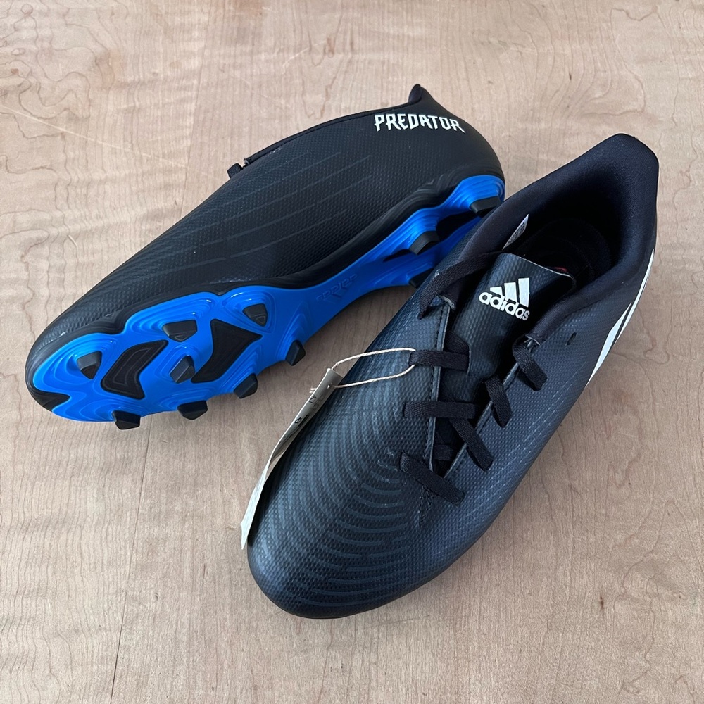 Adidas Predator Youth Black Soccer Shoes